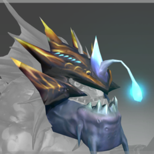 Inscribed Head of the Sea Djinn