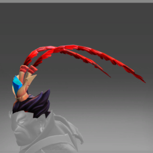 Inscribed Headdress of the Rekindled Ashes