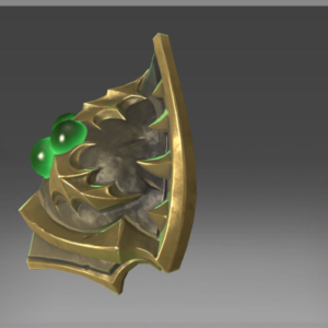 Inscribed King Kringle Shoulder