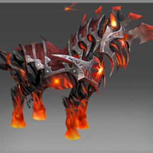 Inscribed Mount of the Burning Nightmare