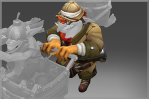 Inscribed Pachyderm Powderwagon Squee