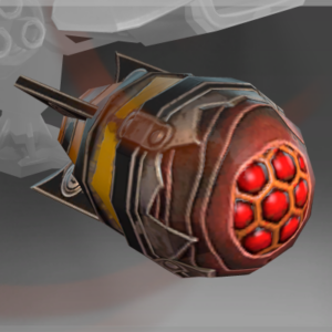 Inscribed Payload of the Vespidun Hunter-Killer