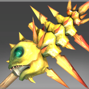 Inscribed Pike of the Sunken Gaoler