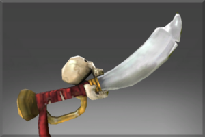 Inscribed Pirate Slayer’s Cutlass