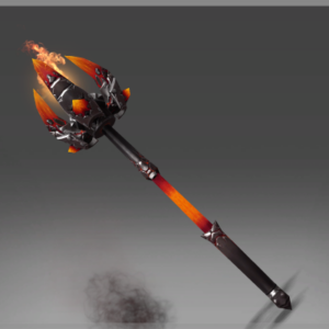 Inscribed Staff of the Infernal Maw