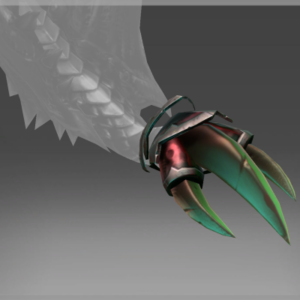 Inscribed Tail of the Siege-Drake