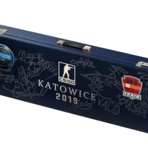 Katowice 2019 Train Souvenir Package