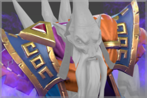 Keeper of Oloxicam’s Glass Pauldrons