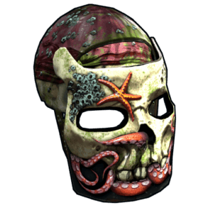 Kraken Shell Facemask