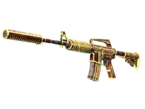 M4A1-S | Chantico’s Fire (Battle-Scarred)