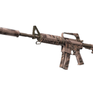 M4A1-S | Rose Hex (Minimal Wear)