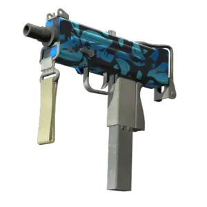 MAC-10 | Oceanic (Minimal Wear)