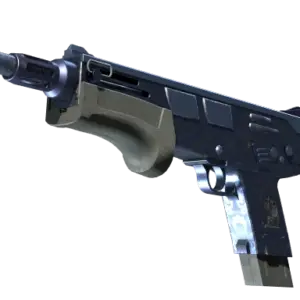 MAG-7 | Navy Sheen (Minimal Wear)