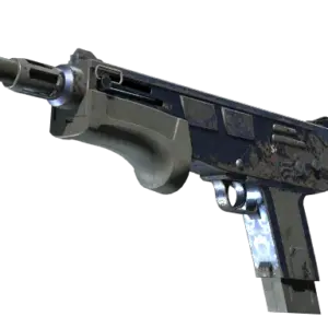 MAG-7 | Navy Sheen (Well-Worn)