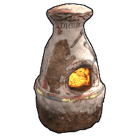 Medieval Fresco Furnace