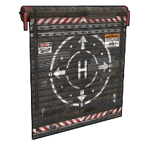 Minicopter Hangar Door