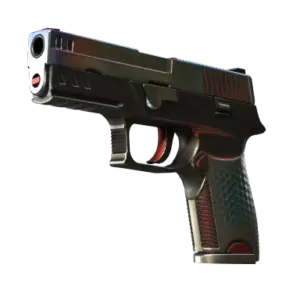 P250 | Cyber Shell (Well-Worn)