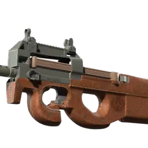 P90 | Leather (Minimal Wear)