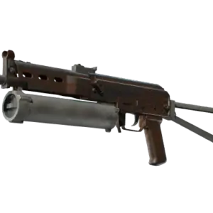 PP-Bizon | Rust Coat (Battle-Scarred)