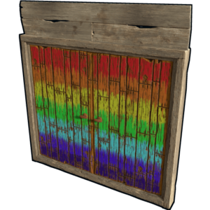 Rainbow Doors