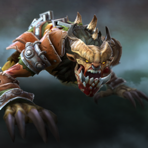 Ravenous Fiend Loading Screen