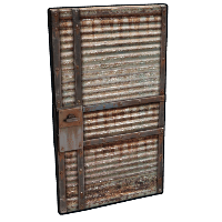 Recycled Garage Door