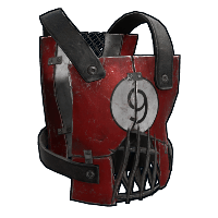 Retro Car Parts Chestplate