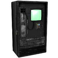 Rox Black Vending Machine