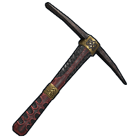 Runic Pick Axe