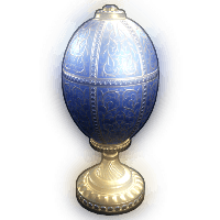 Rustigé Egg - Blue