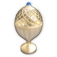 Rustigé Egg - Ivory