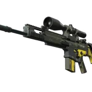 SCAR-20 | Jungle Slipstream (Battle-Scarred)