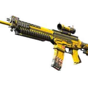 SG 553 | Hazard Pay (Well-Worn)