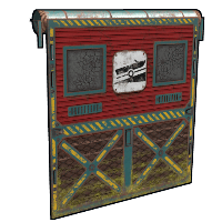 Sailor’s Garage Door