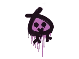 Sealed Graffiti | Little Bock (Bazooka Pink)