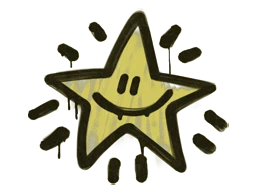 Sealed Graffiti | Shining Star (Tracer Yellow)