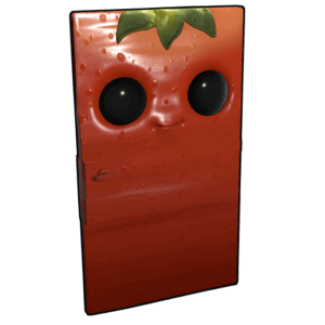 Señor Tomato Door