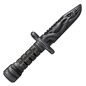Serpent Weave Combat Knife