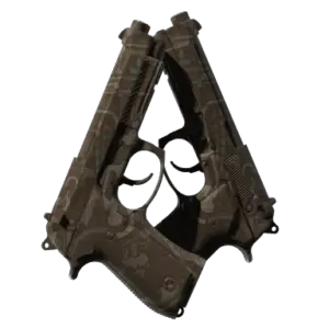 Souvenir Dual Berettas | Oil Change (Factory New)