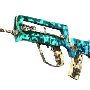 Souvenir FAMAS | Waters of Nephthys (Factory New)