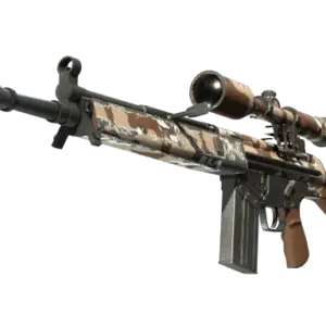 Souvenir G3SG1 | Desert Storm (Well-Worn)