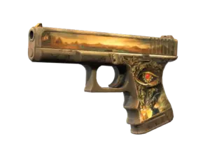 Souvenir Glock-18 | Ramese’s Reach (Minimal Wear)