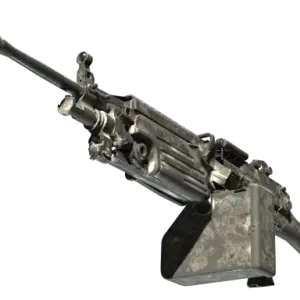 Souvenir M249 | Contrast Spray (Battle-Scarred)