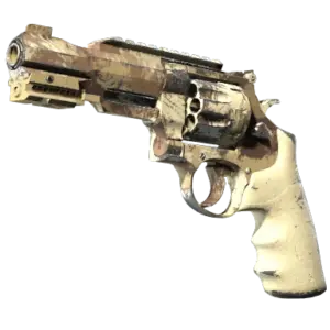 Souvenir R8 Revolver | Desert Brush (Field-Tested)