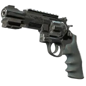 Souvenir R8 Revolver | Night (Battle-Scarred)
