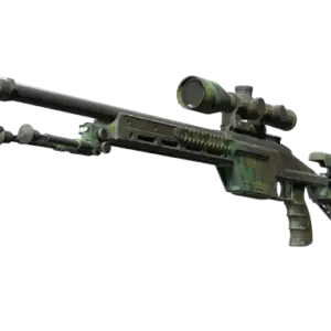 Souvenir SSG 08 | Jungle Dashed (Field-Tested)