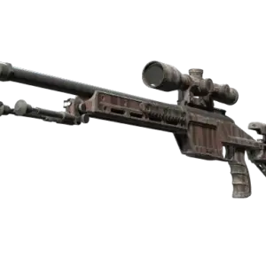 Souvenir SSG 08 | Prey (Well-Worn)