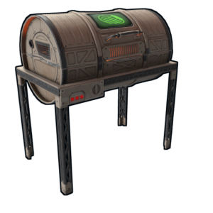 Space Station BBQ