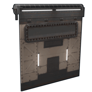 Space Station Garage Door