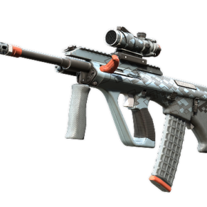 StatTrak™ AUG | Trigger Discipline (Minimal Wear)